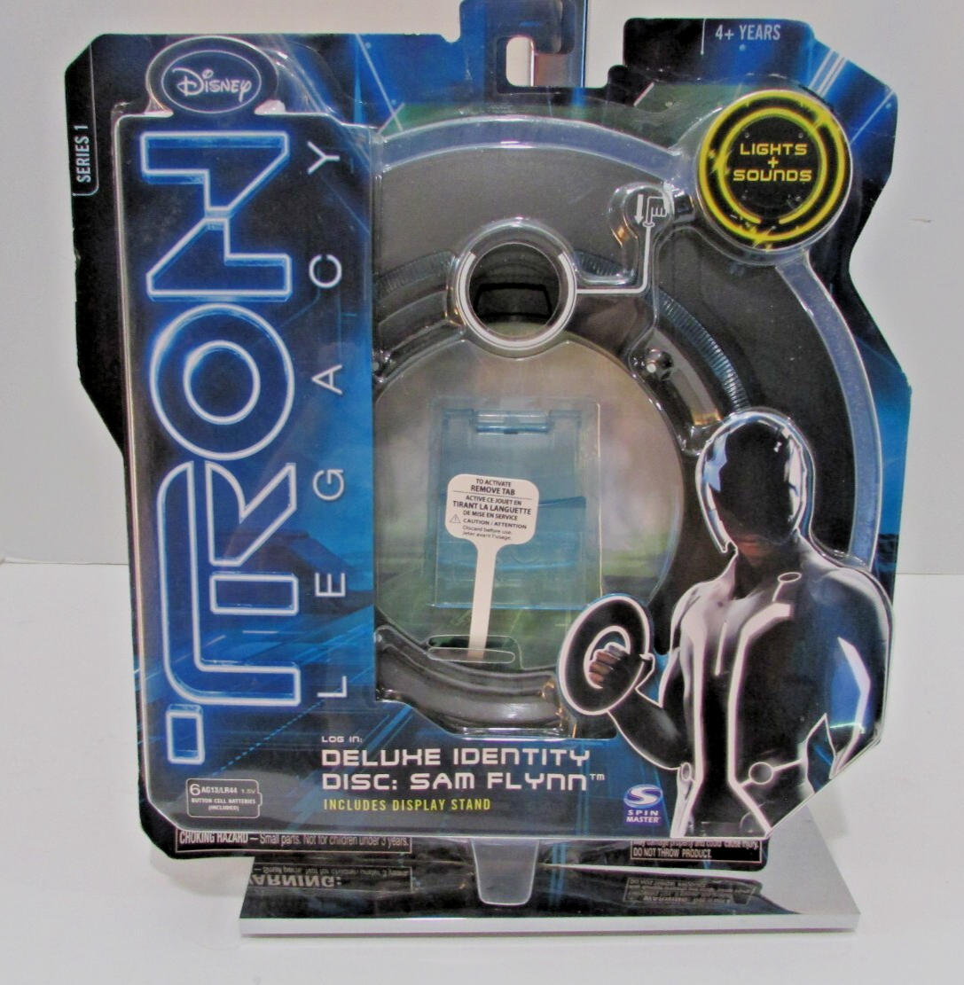 その他 Tron Legacy Deluxe Identity Disc V2.0 UPGRADE DIY KIT ONLY - TRON LEGACY Identity Disc- FULLY
