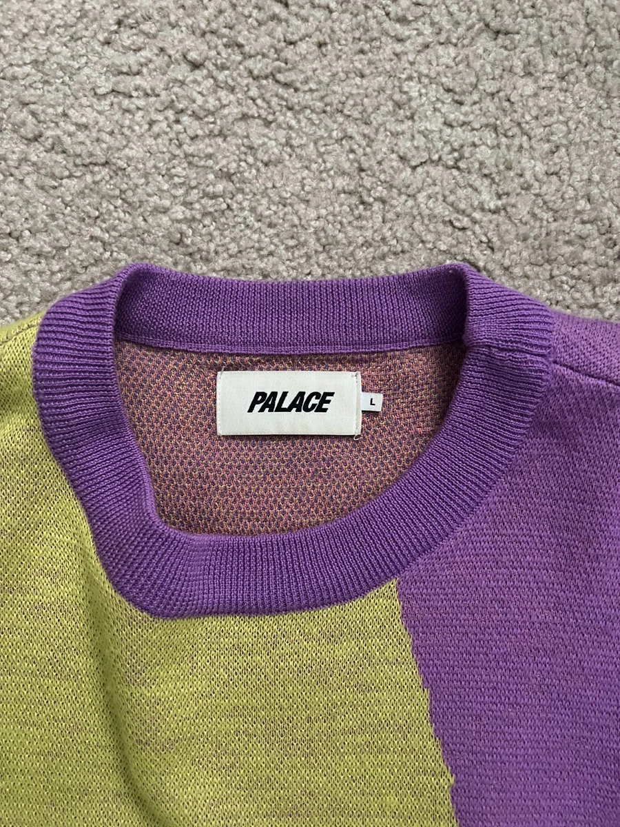 Palace whirl knit sweater sale