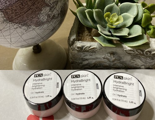 Bundle 3 PCA Skin HydraBright Intensive Brightening Hydration .34oz $60 value O