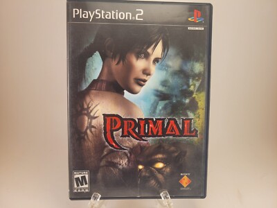 Primal (Sony PlayStation 2, 2003) Complete Tested
