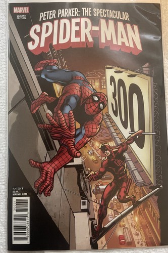 Peter Parker Spectacular Spider-Man (2017) #300 Miller Remastered 1:500