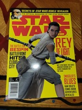 Star Wars Insider Magazine #167 August September Rey of Light