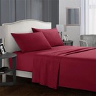 Luxury Full Size Bed Sheets 4 Piece Hotel Quality Set, Deep Pocket, Super Soft