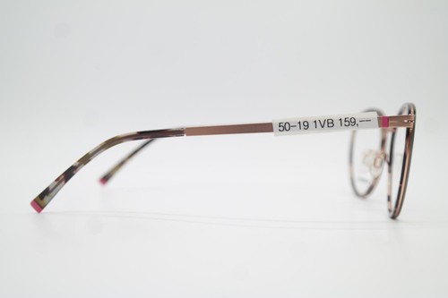 Brille HUMPHREYS ESCHENBACH 581097 Braun Rose Oval Brillengestell eyeglasses Neu - Bild 6 von 7