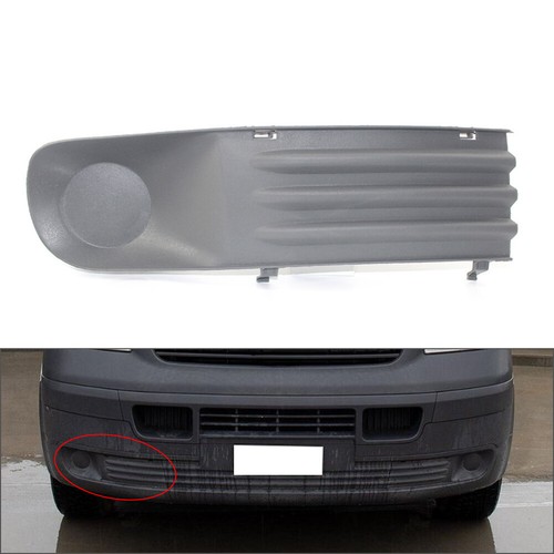 Front Bumper Fog Light Trim Covers – Left & Right No-Hole For VW Transporter