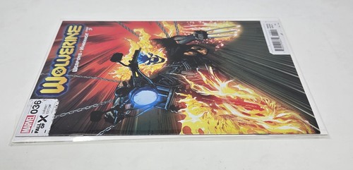 Wolverine #36 Variante Yu 2023 Primera aparición de Hellverine 1ª impresión sellada como nueva - Imagen 9 de 10