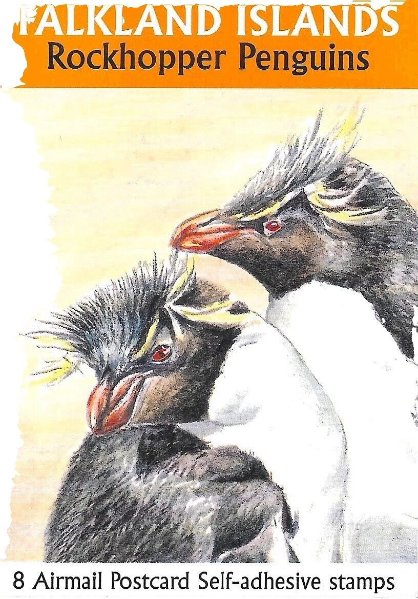 Colony Topical Postal Stamp Booklets