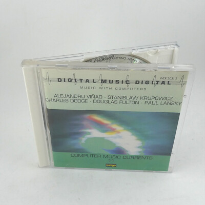 CD 1992   Various   Computer Music Currents 11