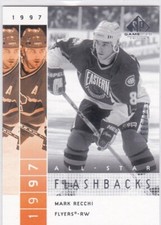 2002-03 SP Game Used #60 Mark Recchi #104/999