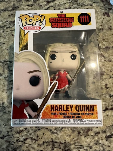 Funko POP! Movies Suicide Squad Harley Quinn #1111 [Diamond Collection]