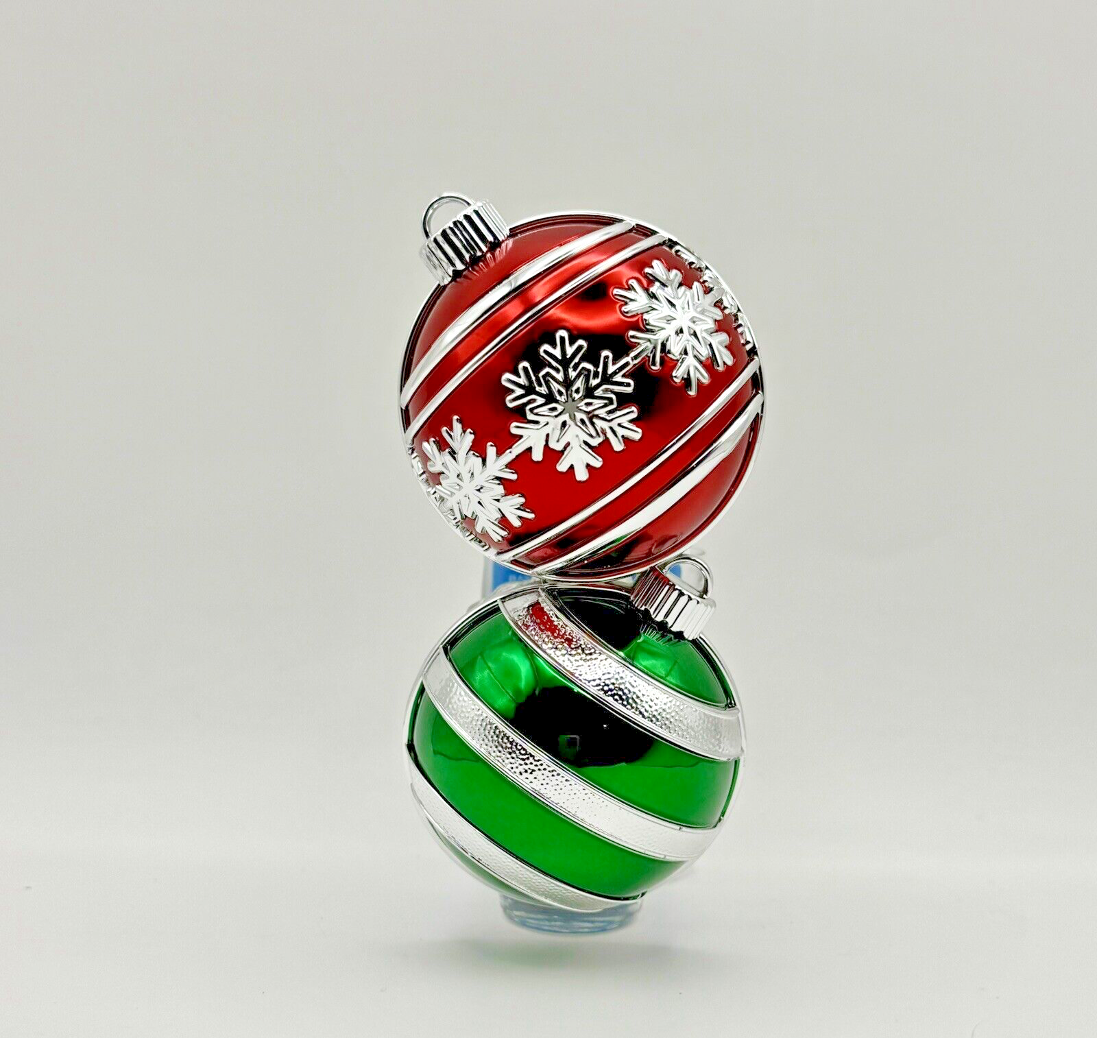 Bath & Body Works Stacked Ornaments Wallflower Plug In Lights Up Christmas-image