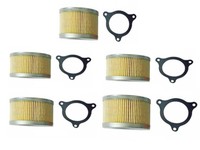 ÖLfilter Mit Dichtung Set Von 5 Pcs FüR FüR Royal Enfield Himalaya 888464