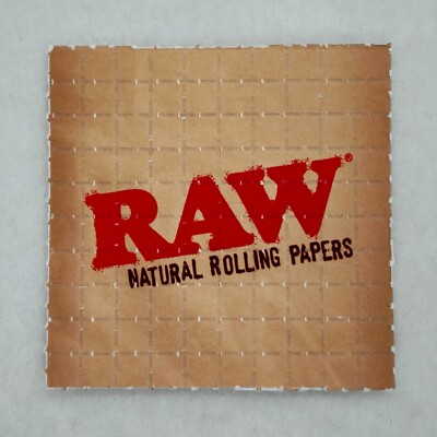 Raw Blotter Art Psychedelic Art LSD Acid Art 100 Tab Sheet Gift