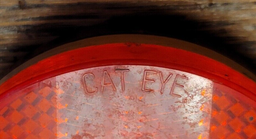 Vintage Red Cat Eye RR-250 Reflectors & Amber Schwinn 5621C-3A-4R - Picture 16 of 22