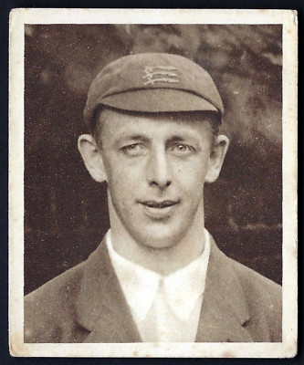 HILL - BERÜHMTE CRICKETSPIELER INKL. AFRIKANISCH (GROß) - #45 DALES H L, MIDDLESEX