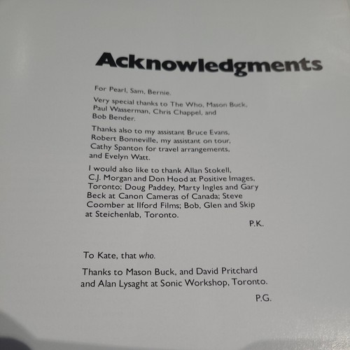 The Who Farewell Tour First Edition 1983 - Picture 10 of 12