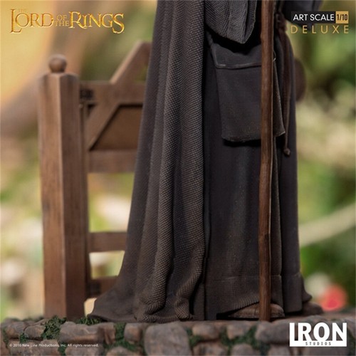 Iron Studios Gandalf Escala de Arte de Lujo 1/10 - El Señor de los Anillos Colección Limitada - Imagen 6 de 20