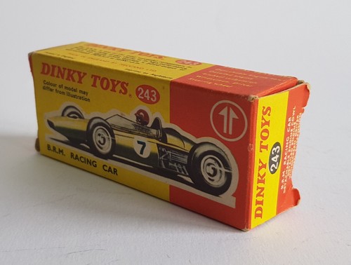 Rare Dinky Toys No. 243, BRM Racing Car Superb Very Near Mint Condition - Picture 13 of 13