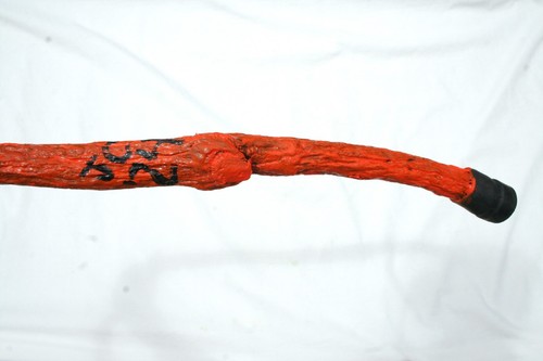 COLLECTOR CANE AMERICAN FOLK ART WALKING STICK ARTIST Jr CHARLIE FAST MINIMALIST - Picture 9 of 17