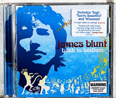 James Blunt - Back To Bedlam (CD 2004) 2
