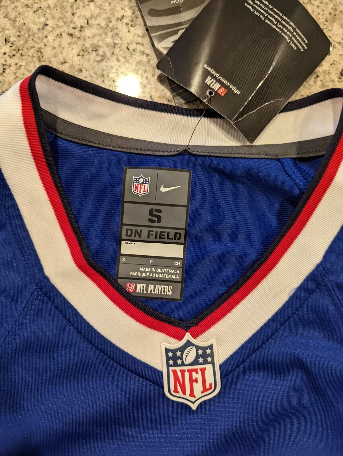 Nike Buffalo Bills No17 Josh Allen Royal Blue Team Color Men's Stitched NFL Limited Therma Long Sleeve Jersey