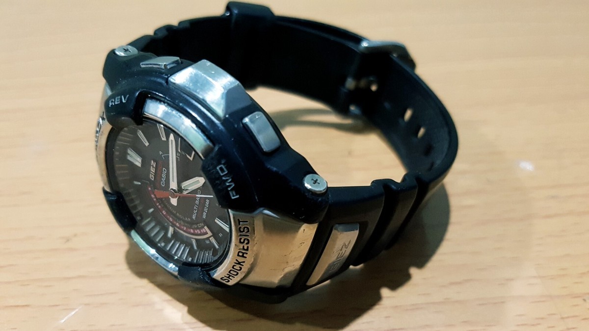 時計 CASIO G-SHOCK 5046 GS 1200 G-Shock GS-1200 Pilot Sky Cockpit Analog Multi-function