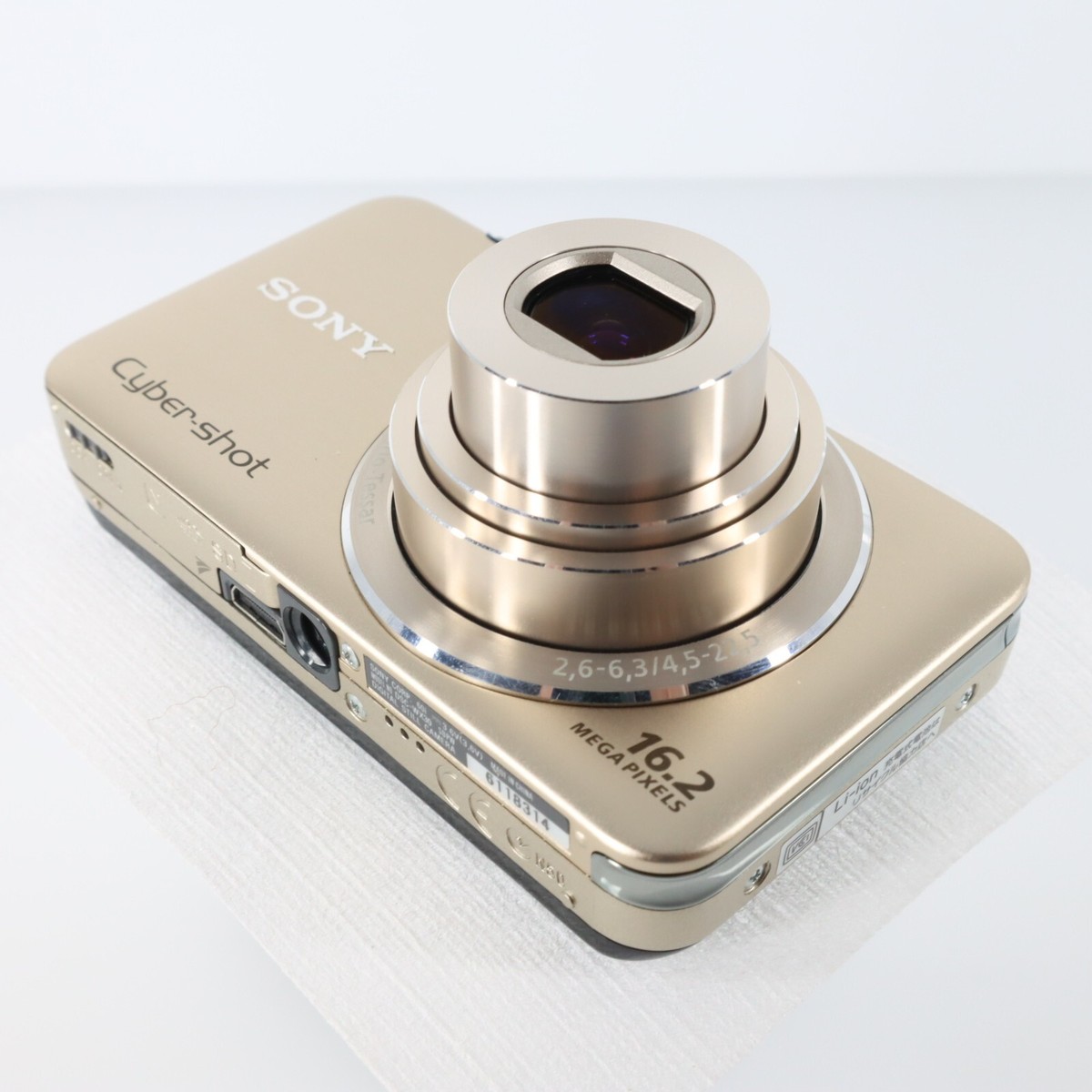 Mint] SONY Digital Camera GOLD Cyber shot DSC-WX30 5.0x Optical