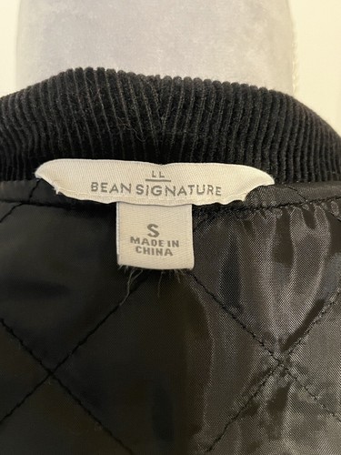 LL Bean Signature SM Red & Black Buffalo Plaid Women's Classic Wool Coat Hooded - Picture 10 of 12
