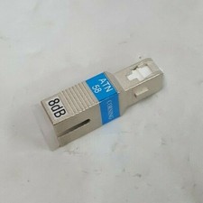 Corning ATN-58-8 8dB Inline Optical Attenuator SC/UPC - Nice 