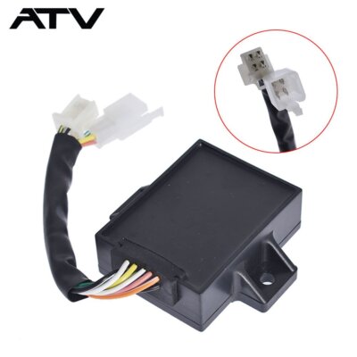 3255品 GENRICS Ignitor CDI Box For Kawasaki Mule 2500 Mule 2510 Mule 2520