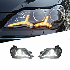 For Toyota Mark X 05-09 Headlight LED DRL Sequential Signal LED Low/High Beam