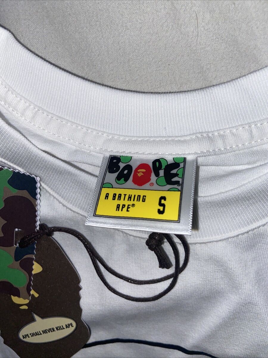 2009 Bape x Chrome Hearts Baby Milo Tee Size Small (Free 2009 Bape x Chrome Hearts Baby Milo Tee Size Small (Free