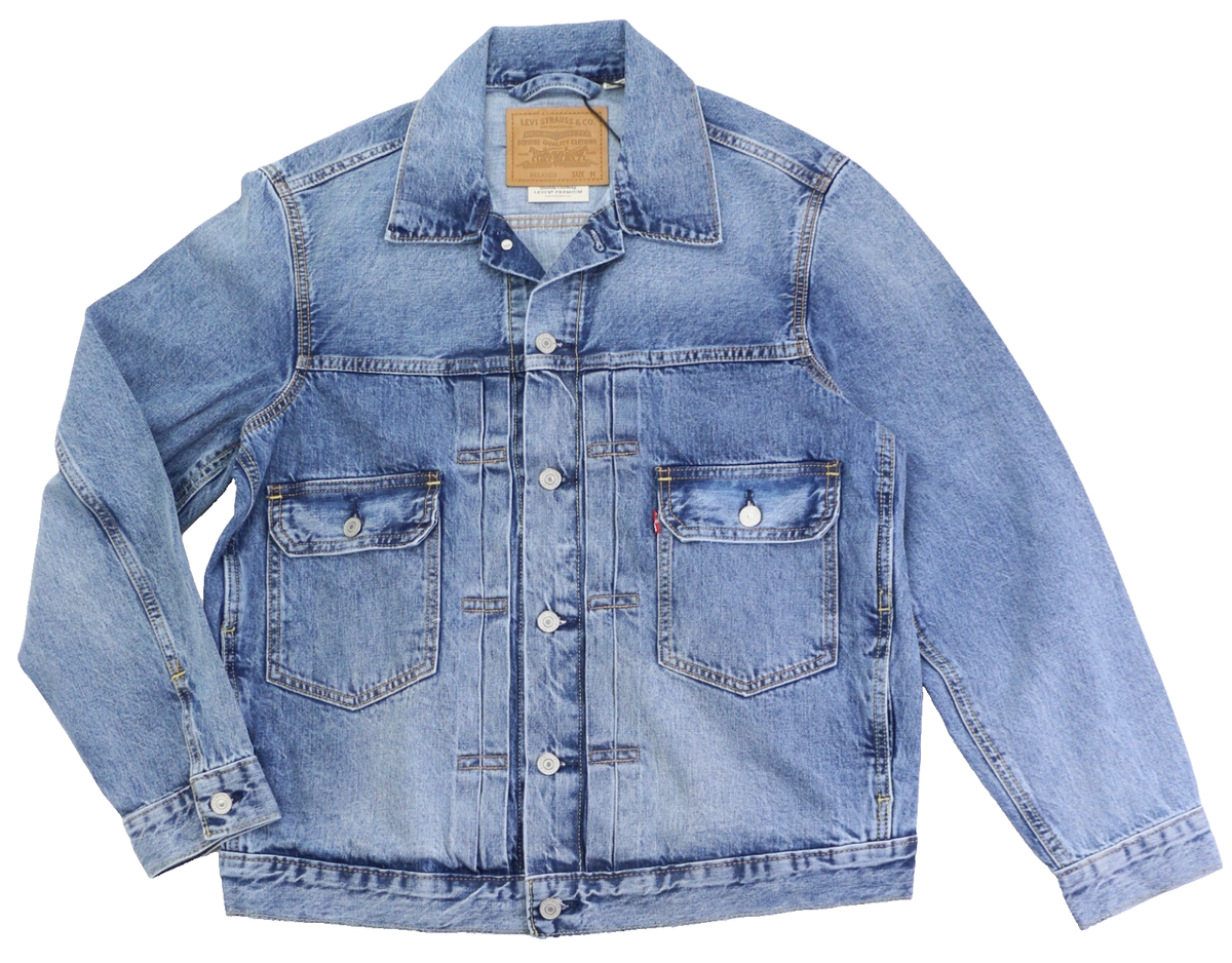 LEVI’S(R) / 別注 TYPE2 JKT Selvedge RIGID LEVI'S(R) / リーバイス(R) 別注 TYPE2 JKT Selvedge RIGID（デニム