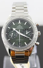 New Omega Speedmaster '57 332.10.41.21.10.001 Chronograph 40.5mm Green Watch