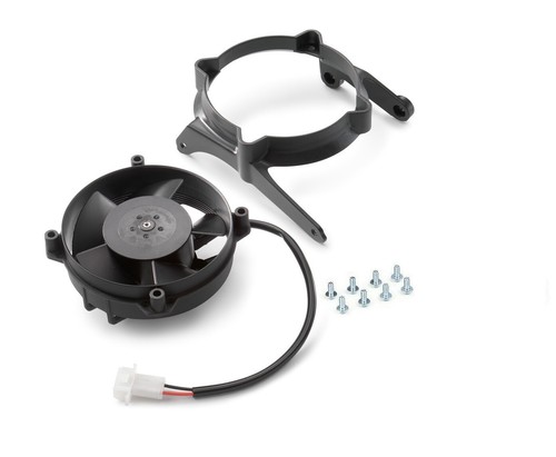 OEM Radiator Cooling Fan Kit for KTM Husqvarna Gas Gas TBI 4 STROKE 2023-2026 - Picture 9 of 12