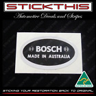 <!--F#f_0-->Bosch Australia Alternator Decal Sticker - Suits Holden FB EK EJ EH HD HK HT HG<!--F/-->