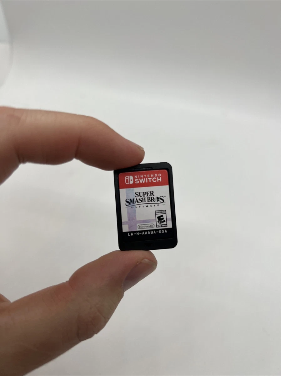 Smash bros ultimate cartridge discount