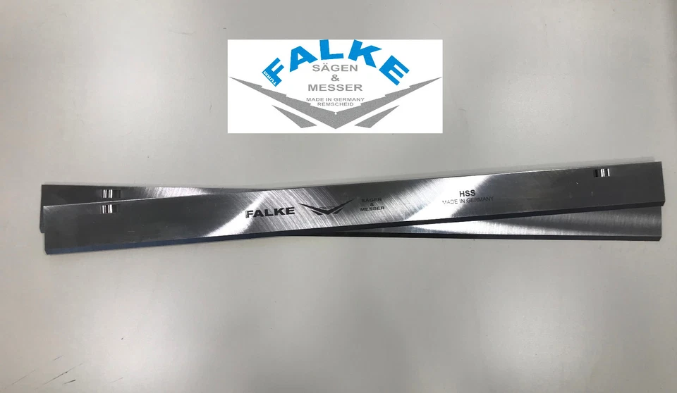 1 Stück Hobelmesser REX 510x30x3mm Mit Einstellnut Abstand von 290mm - Bild 3 von 4