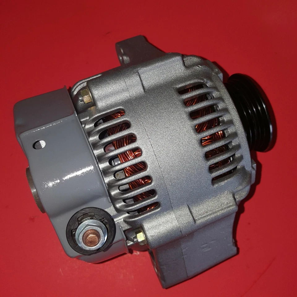 Toyota MR2 1986 L4/1,6 L motor alternador 80 amperios con garantía Foto 3 de 4