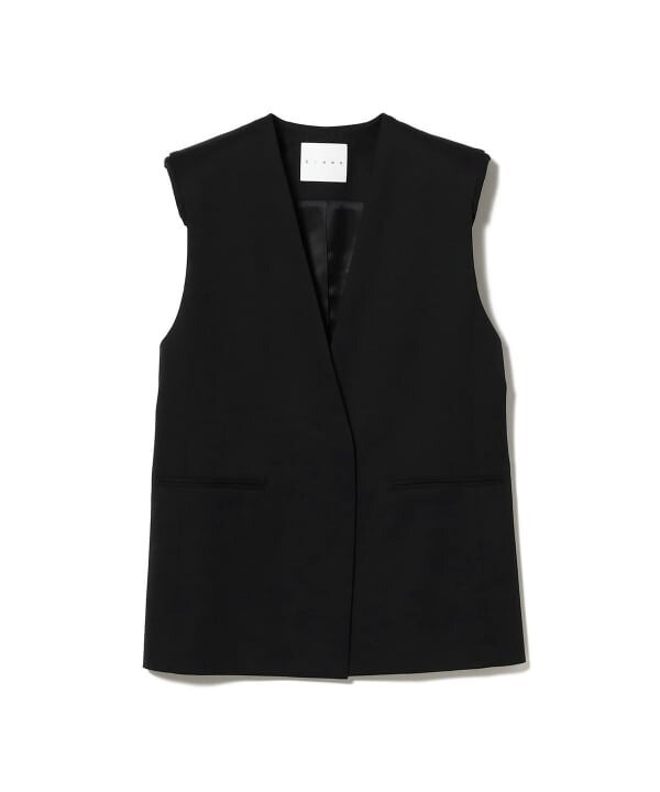 (ASK availability First) BEAMS CINOH / Summer wool gilet new