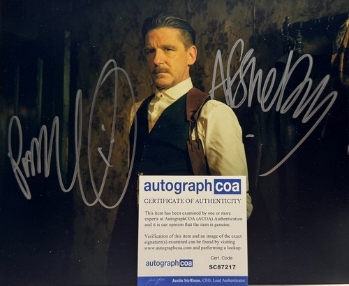 PAUL ANDERSON signed autograph 20x25cm PEAKY BLINDERS in person autograph ACOA - Picture 2 of 2