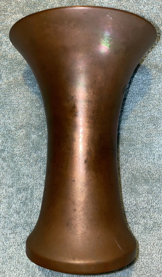 1920s Art Nouveau Antique - Sterling Decorated Bronze - Silver Crest #1017 - Image 4 of 4