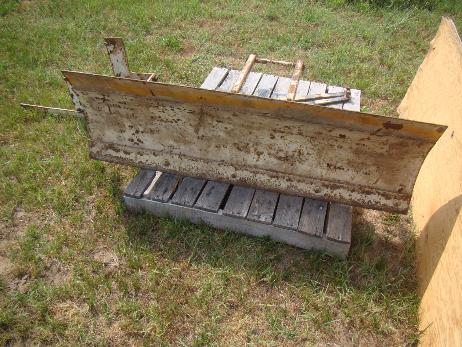 Farmall Cub International Snow Plow eBay