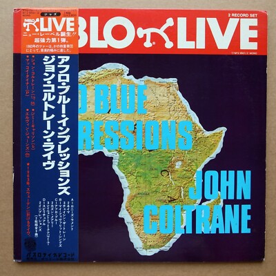 John Coltrane – Afro Blue Impressions, 1977 Pablo Live – MTZ 8501/2 Japan Vinyl 2xLP John Coltrane – Afro Blue Impressions, 1977 Pablo Live – MTZ 8501/2 Japan Vinyl 2xLP