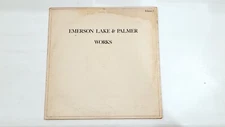 Emerson, Lake & Palmer Works - Volume 2 - LP -Vinyl - 1977 - free shipping