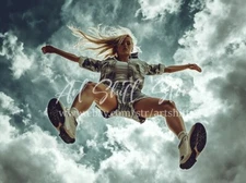 Digital Image  Photo Wallpaper Background  Desktop  Art Ai -Freedom in Flight
