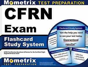 CFRN Exam Flashcard Study System: CFRN Test - Cards, by CFRN Exam Secrets - New