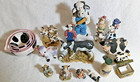 Lot Of 15 Assorted Cows & Cow Items, Figures & More! Farm Animal Rustic Decor