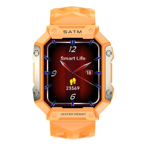 Smartwatch Outdoor Sports Fitness Tracker Waterproof Smart Watch For Men Women - Picture 16 of 16