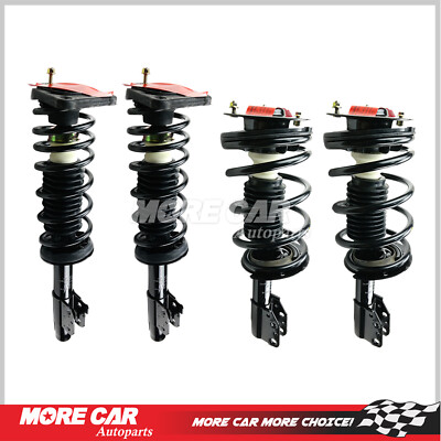 4X Complete Strut Spring Shock Absorber Fit 98-05 Chevrolet
